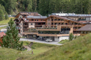 Отель 4 Sterne Superior Mühle Resort 1900 - Adults only  Obergurgl